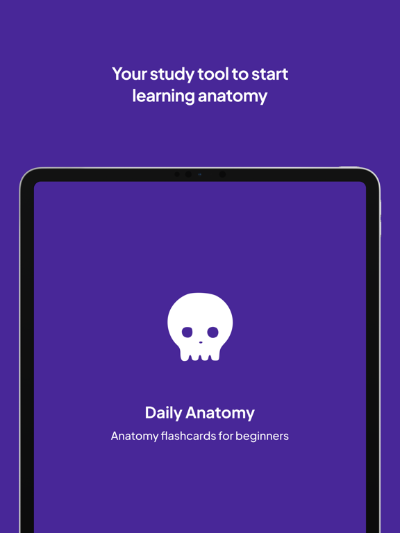 Screenshot #4 pour Daily Anatomy Flashcards