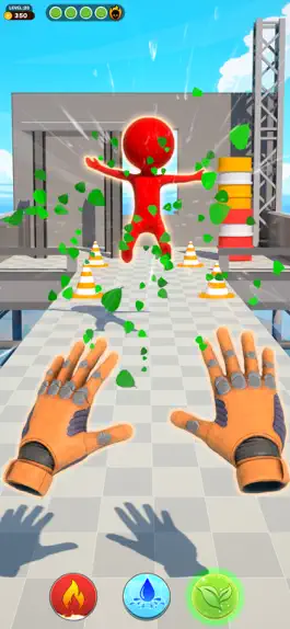 Game screenshot Element Fighter: Magical Hands apk