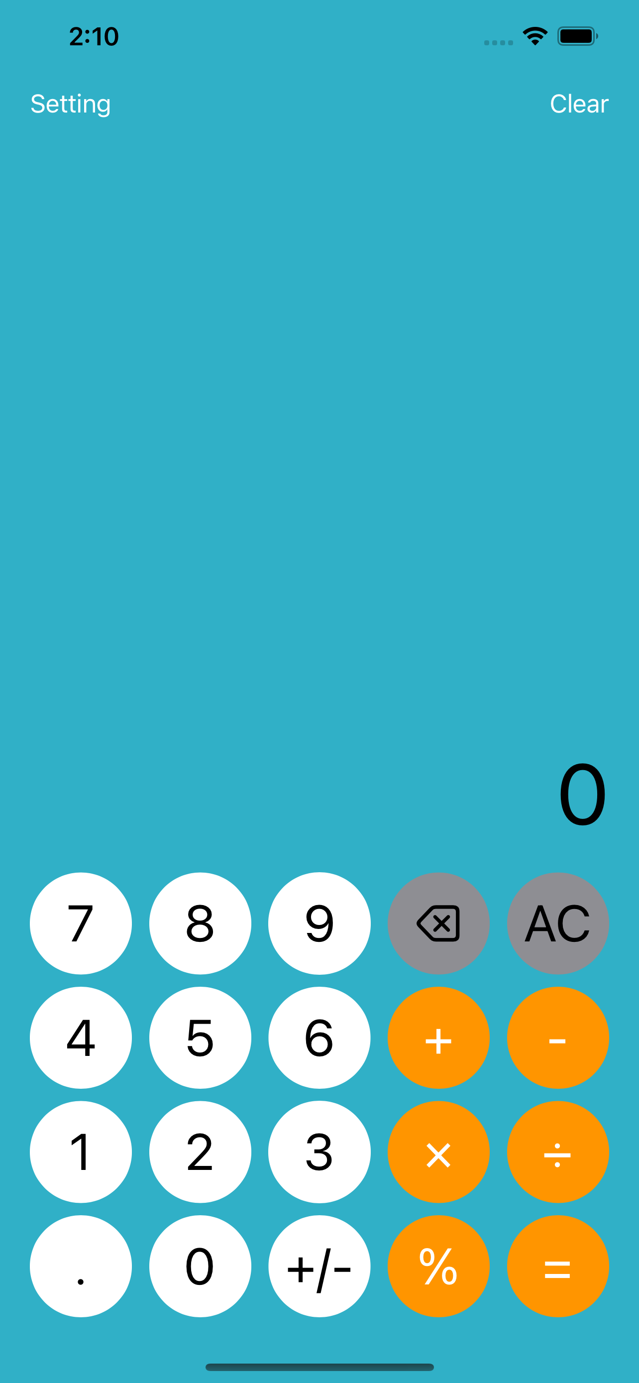 Calculator with History ++