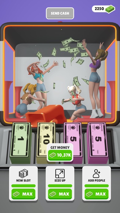 Money Blow Machine Screenshot