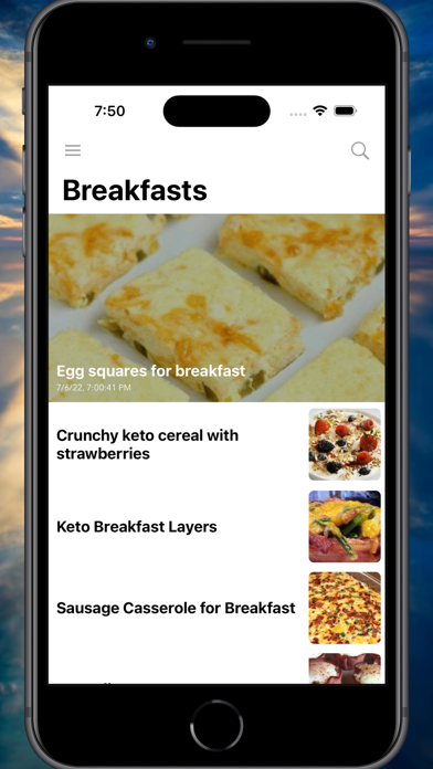Easy Keto Recipes - Keto Diets Screenshot