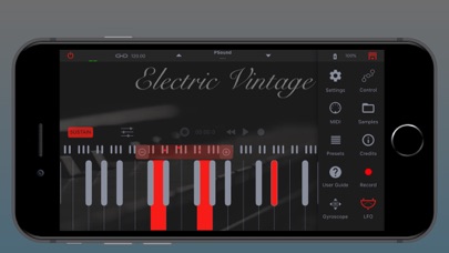 Screenshot #2 pour Electric Vintage