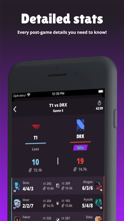 Heimdall: Esports Companion screenshot-5