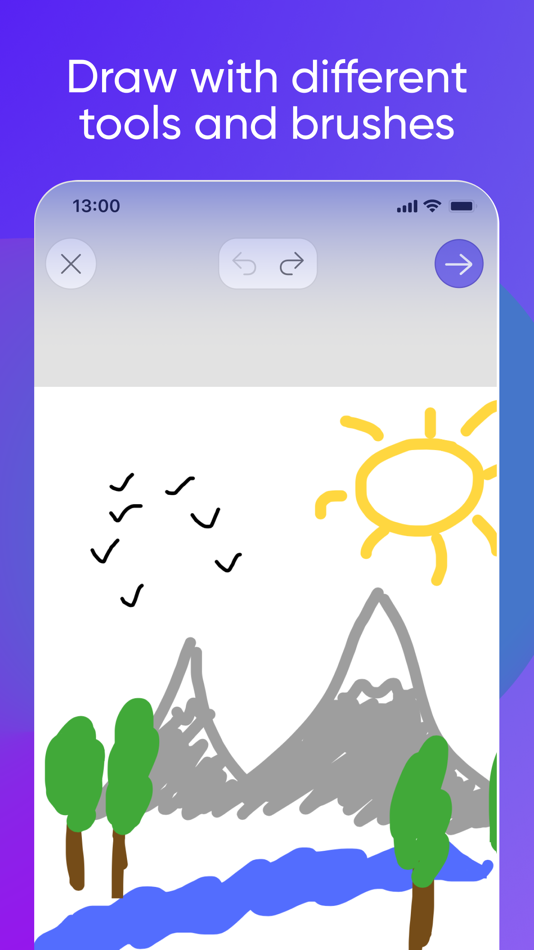 #2. SketchAI: Drawing to AI Photo (iOS) 由: PicsArt, Inc.