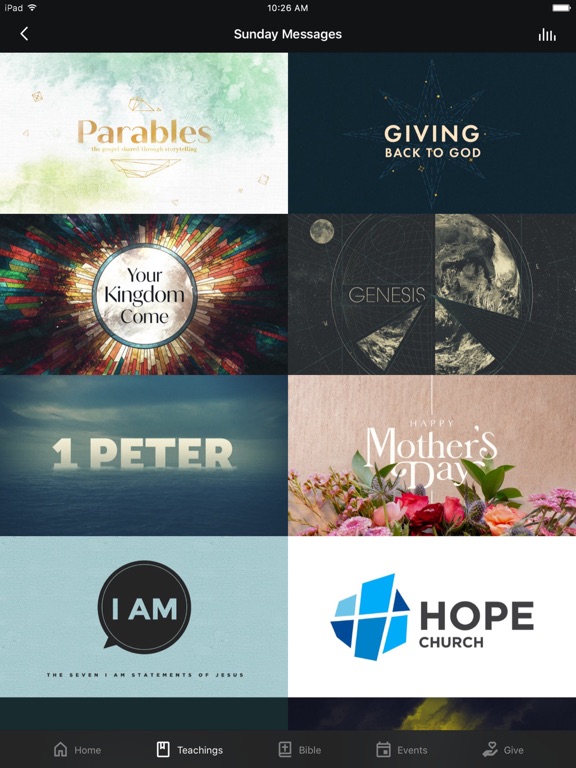 Screenshot #5 pour Hope Church JC