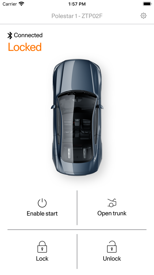 #5. Digital Key for Polestar 1 (iOS) Podle: Polestar