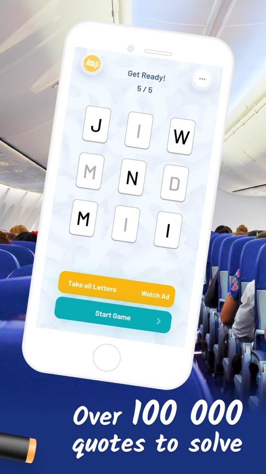 #2. Cryptoquotes: quote cryptogram (iOS) 来自: Severex