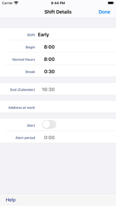ClockOn Take Your Time Screenshot