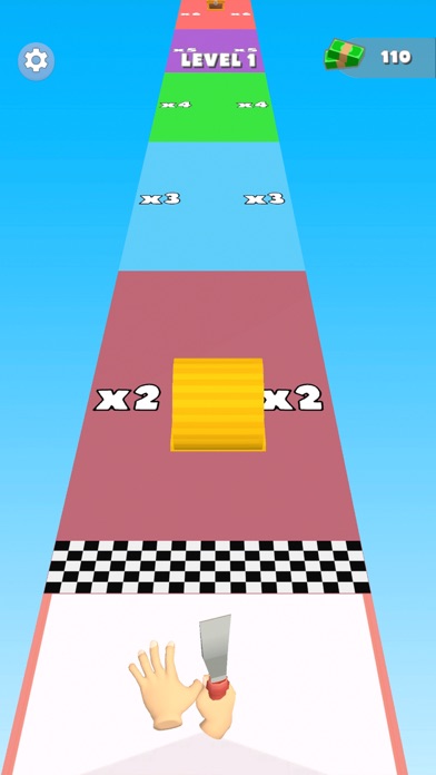 Roll Up 3D Screenshot