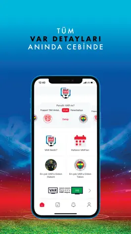 Game screenshot Sen de VAR mısın? apk