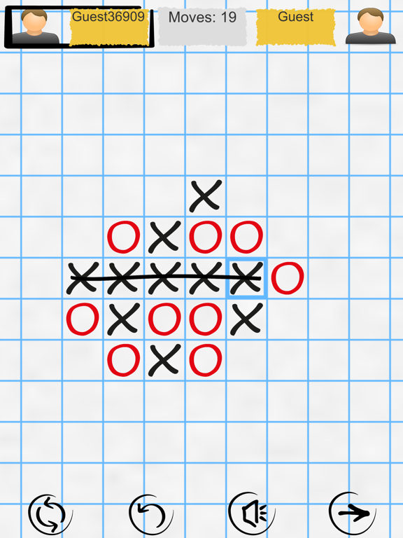 Screenshot #4 pour Tic Tac Toe Online: Mega XO