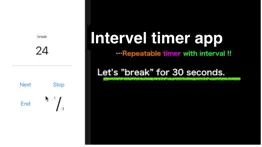 i-timer: interval timer app iphone screenshot 2