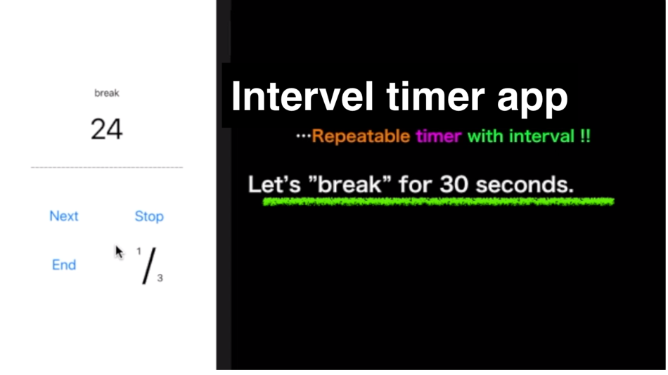 #2. i-Timer: Interval timer app (iOS) 게시자: Foodmenu.world Inc.