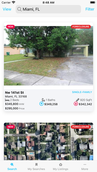 Foreclosure Homes For Sale Screenshot