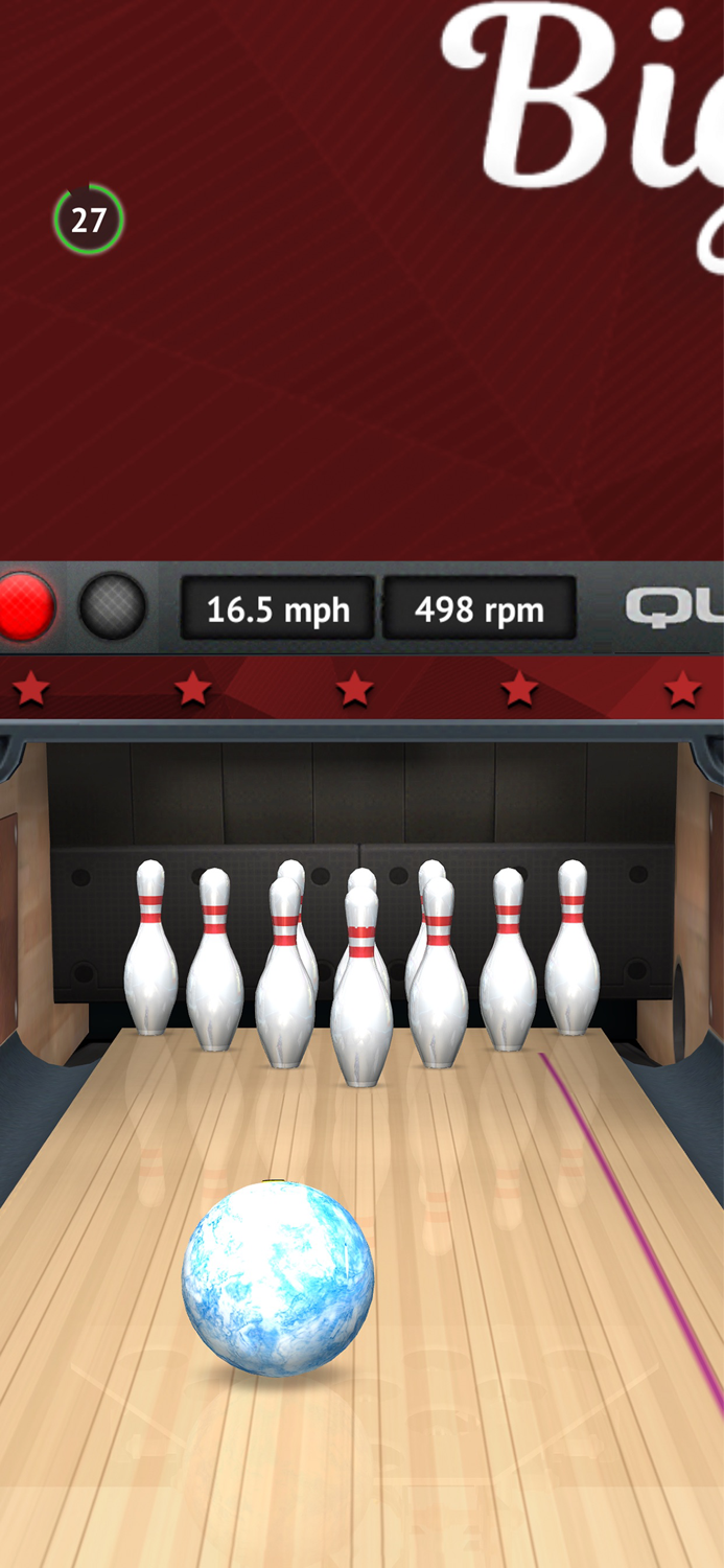 Bowl like a PRO