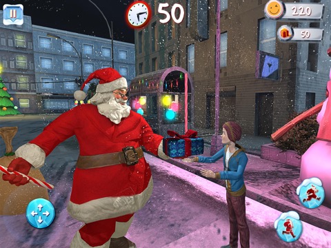 Christmas Simulator Santa Gameのおすすめ画像2