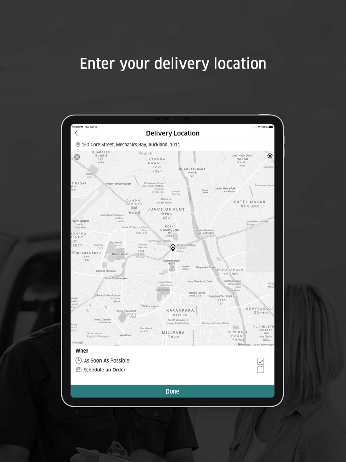 NeedEat - Livraison Restaurant