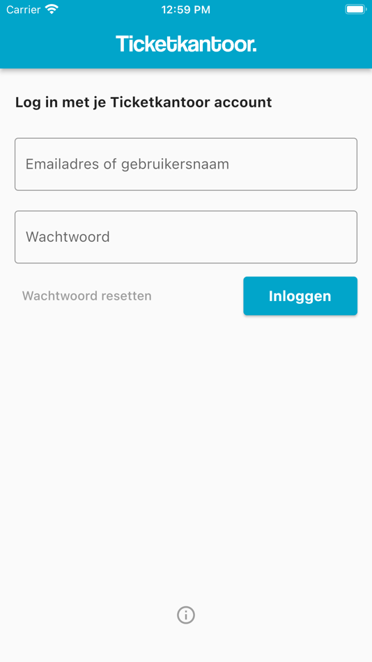 #1. Ticketkantoor (iOS) Podle: tiqq B.V.