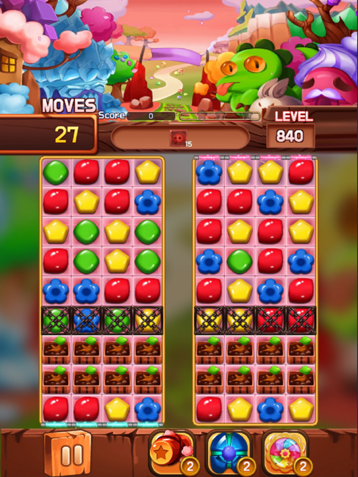 Monster Puzzle Village