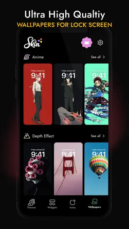 Game screenshot Skin - Widgets, Icons, Themes apk