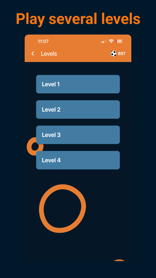 #2. Player Predictor - Soccer Quiz (iOS) 由: Marcelo Laprea