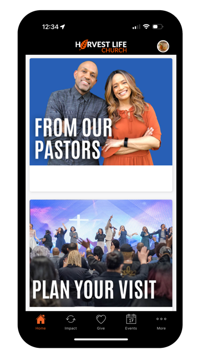 Harvest Life App Screenshot