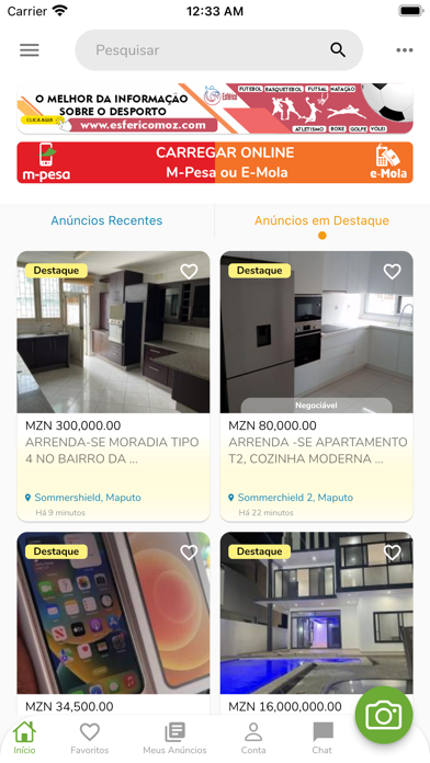 MaisVendas.co.mz Screenshot