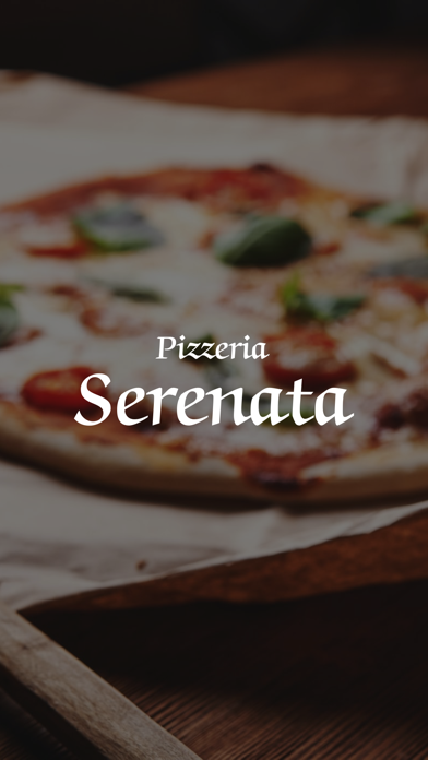 Pizzeria Serenata Gütersloh Screenshot