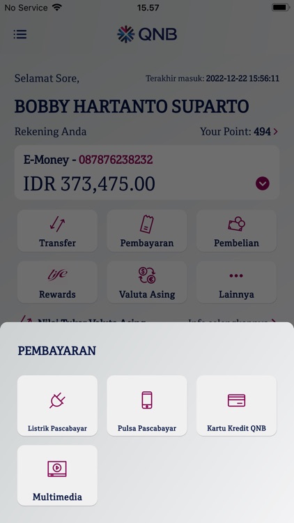 QNB Indonesia Mobile Banking screenshot-3