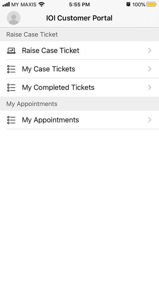 #1. IOI Support (iOS) By: IOI Properties Group Berhad