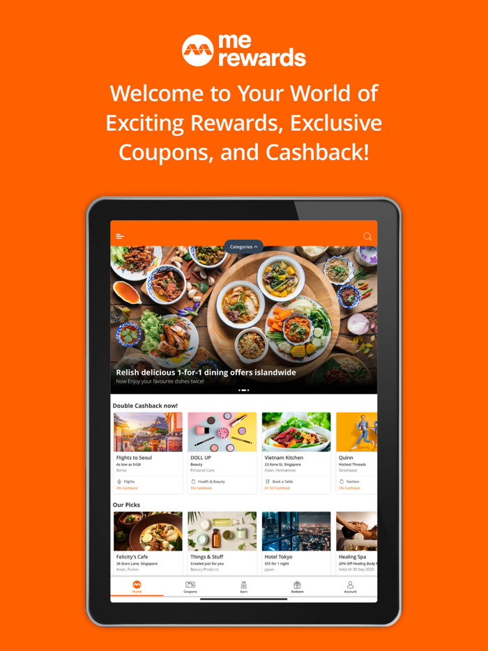 merewards - Cashback and Deals