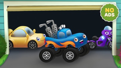 Cars Games Mechanic for Kidsのおすすめ画像1
