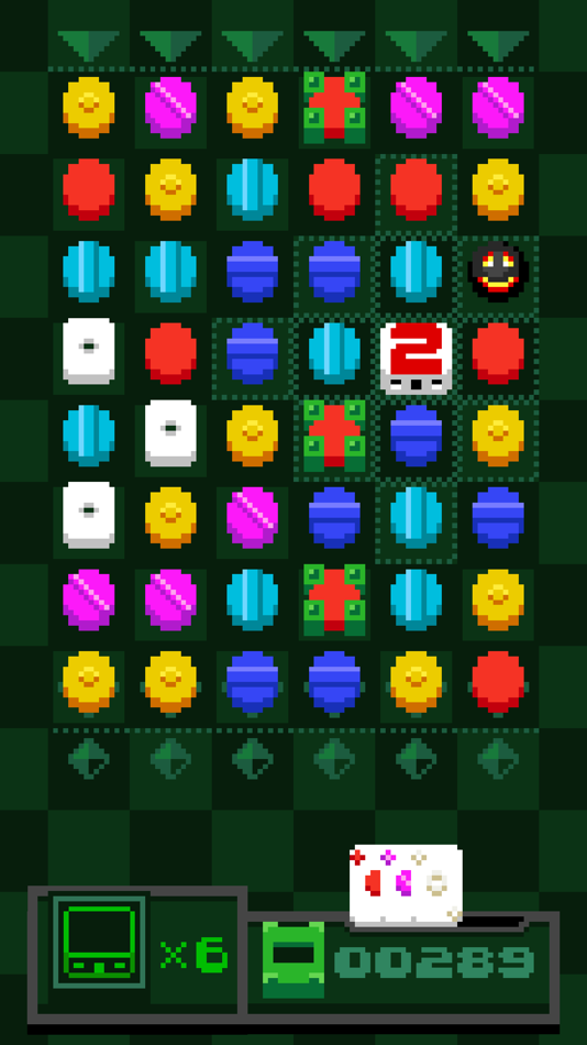 #2. Six Match (iOS) 由: Aaron Steed
