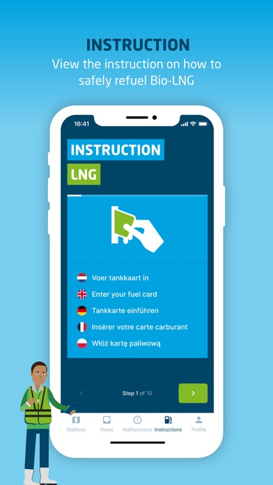Rolande – Clean fuel Screenshot