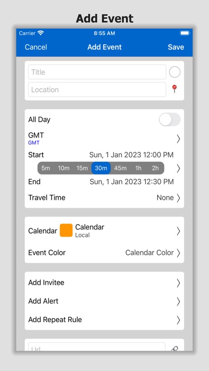 Calendar Widget & Planner screenshot-8