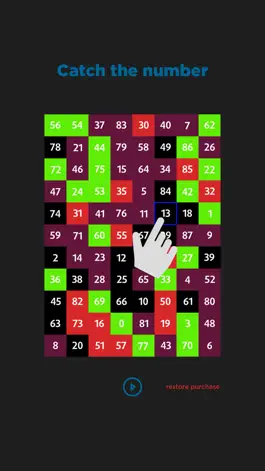 Game screenshot Catch Number mod apk