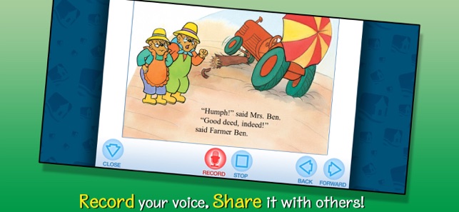 Berenstain Bears Hurry to Help(圖4)-速報App