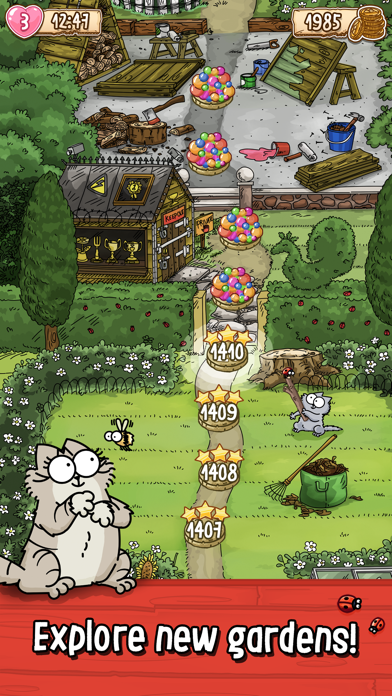 Simon's Cat - Pop Time Screenshot