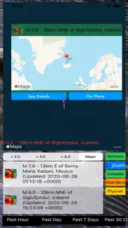 instant usgs earthquake pro iphone screenshot 3