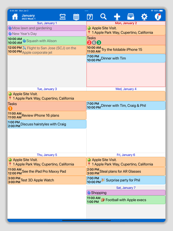 Calendar Planner App screenshot 3