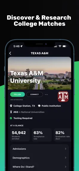 Game screenshot OptN: Your College Connection apk