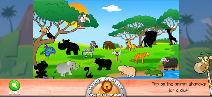 Exploring Wild Animals