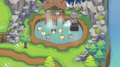 Cat Forest : Healing Camp Screenshot