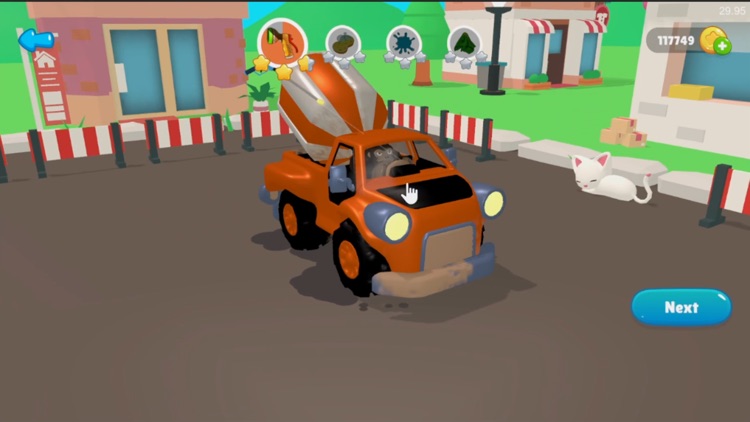 Little Carwash 3D screenshot-9