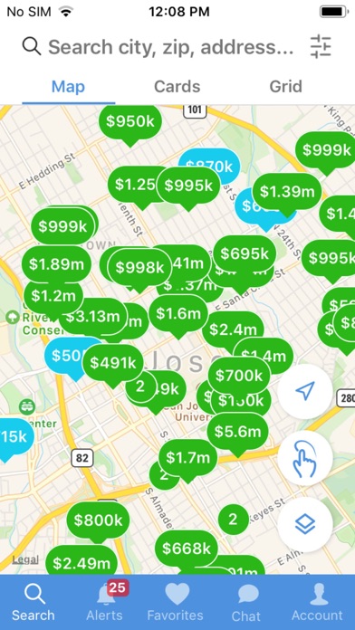 Silicon Valley Home Finder Screenshot