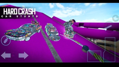 Hard Crash Car Stunts Screenshot