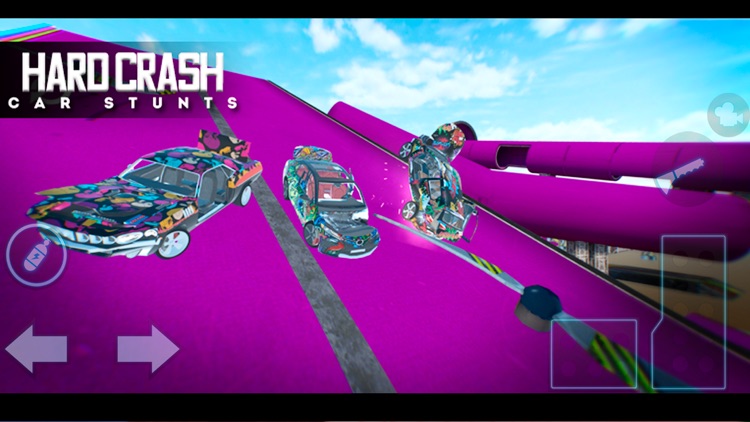 Hard Crash Car Stunts