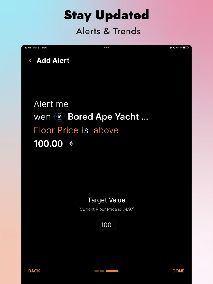 Wagroo NFT Tracker and Trends