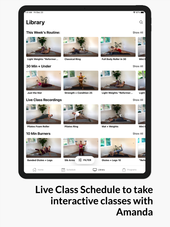 Amanda Blauer Pilates