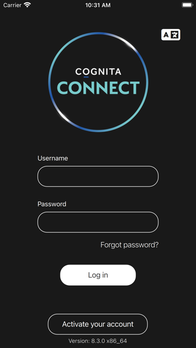 Cognita Connect Screenshot